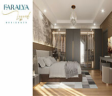 Недорогая 2+1 в ЖК Faralya Legend