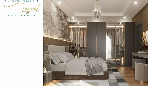 Недорогая 2+1 в ЖК Faralya Legend