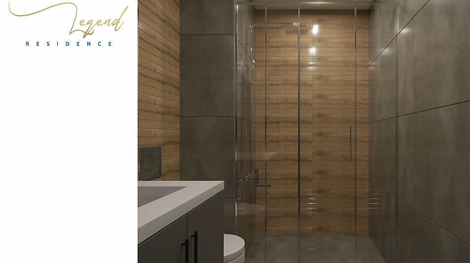 Недорогая 2+1 в ЖК Faralya Legend