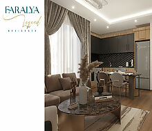 Недорогая 2+1 в ЖК Faralya Legend