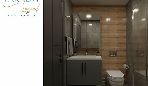 Недорогая 2+1 в ЖК Faralya Legend