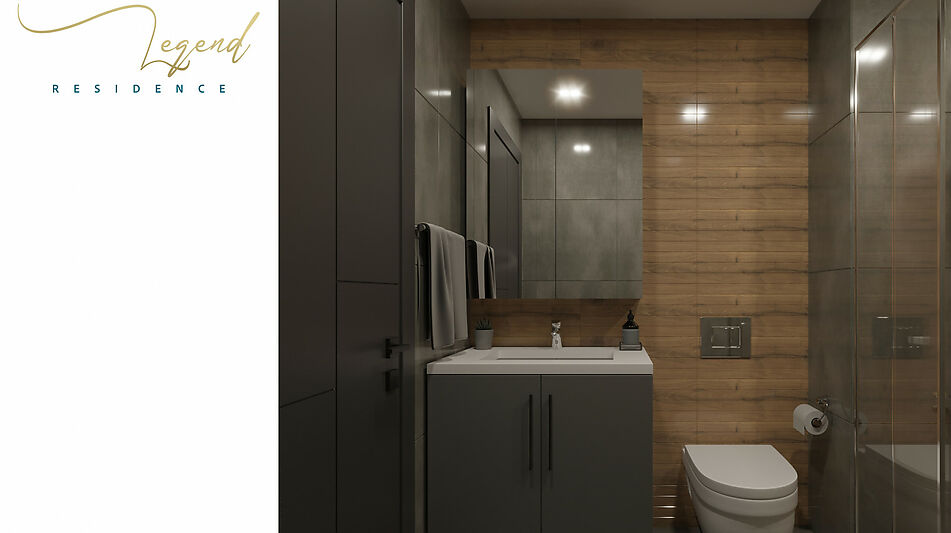 Недорогая 2+1 в ЖК Faralya Legend