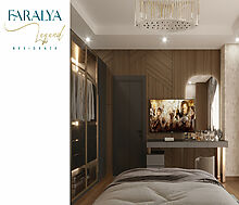 Недорогая 2+1 в ЖК Faralya Legend