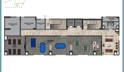 Недорогая 2+1 в ЖК Faralya Legend