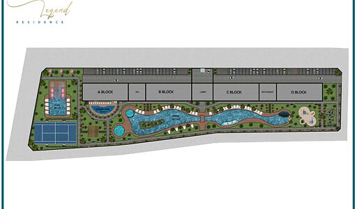 Недорогая 2+1 в ЖК Faralya Legend