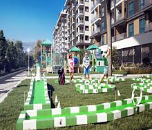 Недорогая 2+1 в ЖК Faralya Legend