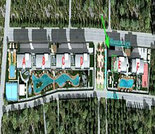 Недорогая 2+1 в ЖК Faralya Legend