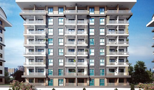 Недорогая 2+1 в ЖК Faralya Legend