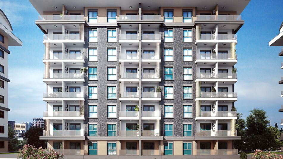 Недорогая 2+1 в ЖК Faralya Legend