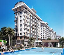 Недорогая 2+1 в ЖК Faralya Legend