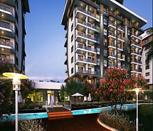 Недорогая 2+1 в ЖК Faralya Legend