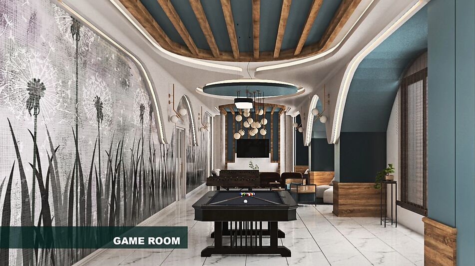 Недорогая 2+1 в ЖК Faralya Legend