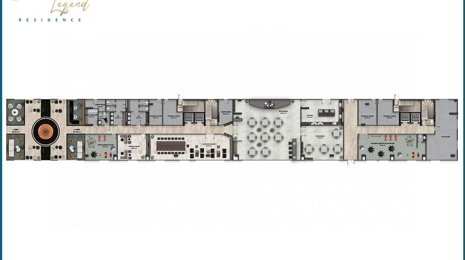 Большая 1+1 в ЖК Faralya Legend