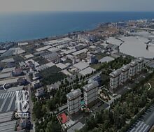 Большая 1+1 в ЖК Faralya Legend