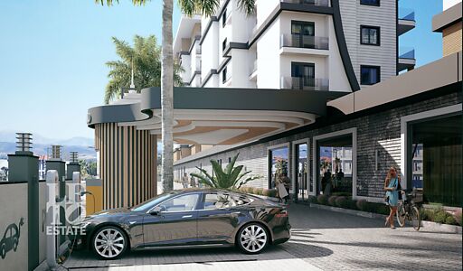 Большая 1+1 в ЖК Faralya Legend