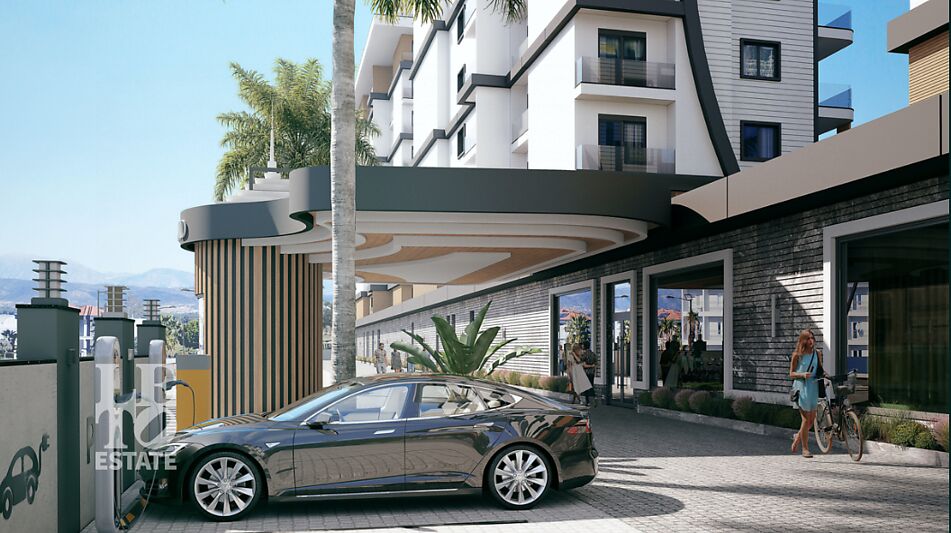 Большая 1+1 в ЖК Faralya Legend