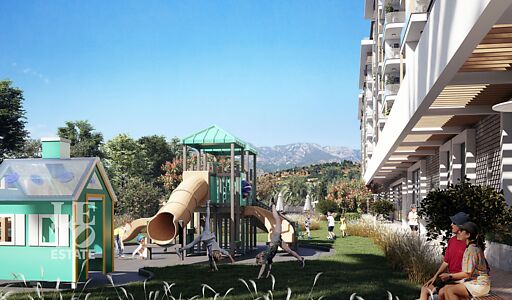 Большая 1+1 в ЖК Faralya Legend