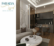 Большая 1+1 в ЖК Faralya Legend