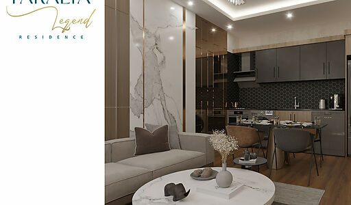 Большая 1+1 в ЖК Faralya Legend