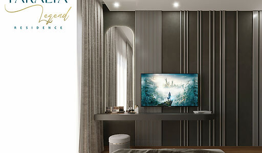 Большая 1+1 в ЖК Faralya Legend