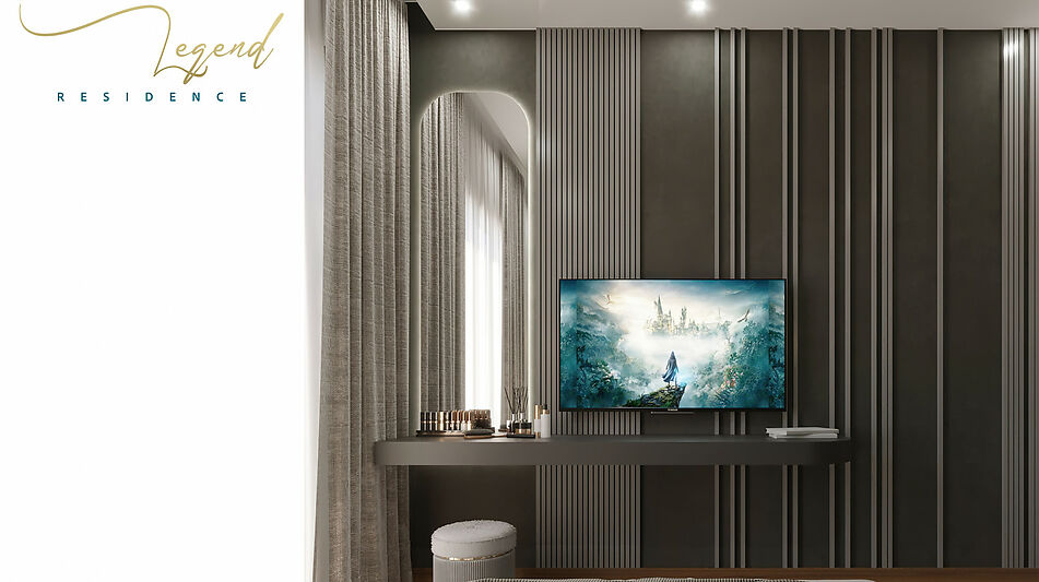 Большая 1+1 в ЖК Faralya Legend