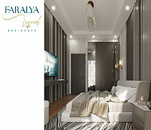 Большая 1+1 в ЖК Faralya Legend