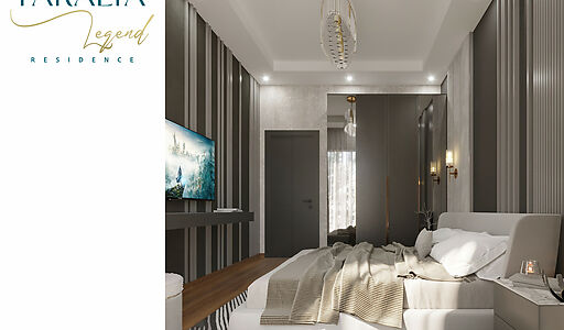 Большая 1+1 в ЖК Faralya Legend