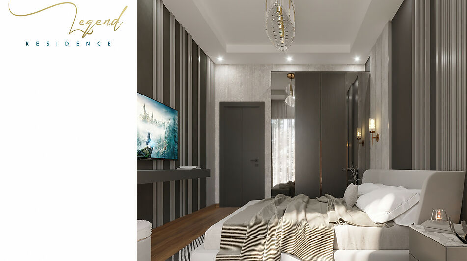 Большая 1+1 в ЖК Faralya Legend