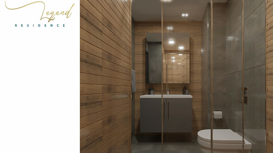 Большая 1+1 в ЖК Faralya Legend