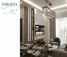 Большая 1+1 в ЖК Faralya Legend