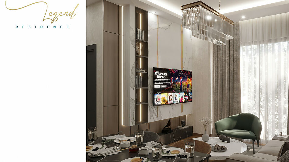 Большая 1+1 в ЖК Faralya Legend