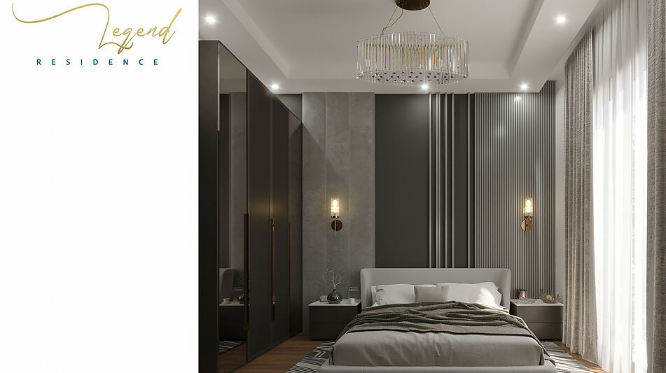 Большая 1+1 в ЖК Faralya Legend