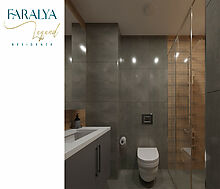 Большая 1+1 в ЖК Faralya Legend