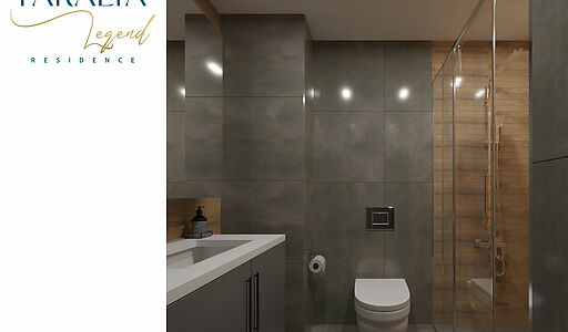 Большая 1+1 в ЖК Faralya Legend