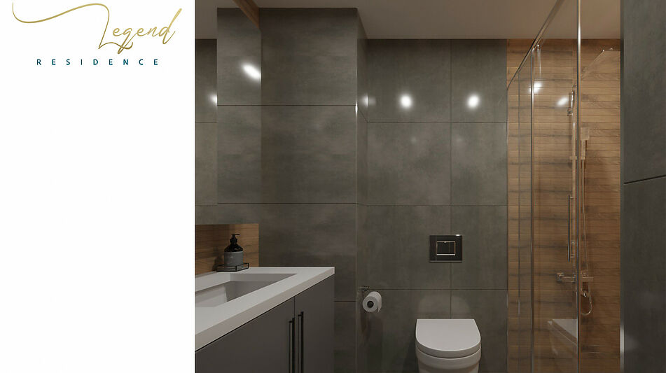 Большая 1+1 в ЖК Faralya Legend