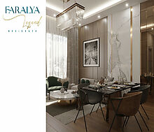 Большая 1+1 в ЖК Faralya Legend