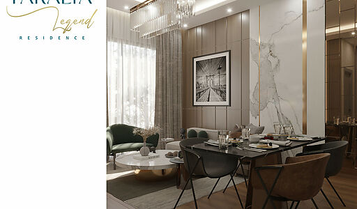 Большая 1+1 в ЖК Faralya Legend