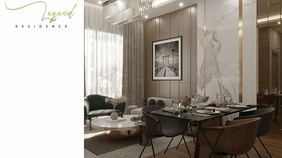 Большая 1+1 в ЖК Faralya Legend