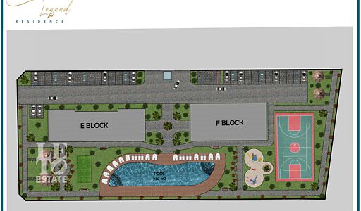 Большая 1+1 в ЖК Faralya Legend