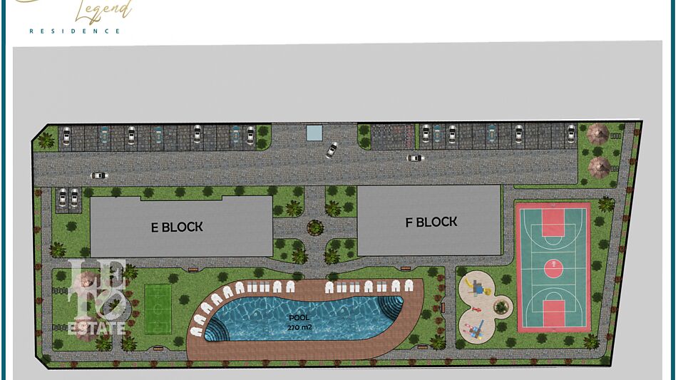 Большая 1+1 в ЖК Faralya Legend