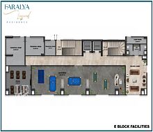 Большая 1+1 в ЖК Faralya Legend