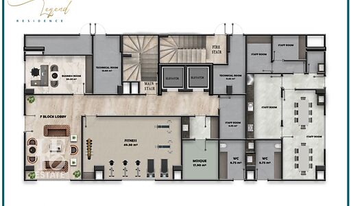 Большая 1+1 в ЖК Faralya Legend