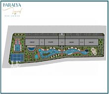 Большая 1+1 в ЖК Faralya Legend