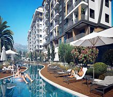 Большая 1+1 в ЖК Faralya Legend