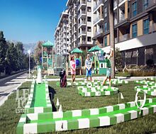 Большая 1+1 в ЖК Faralya Legend