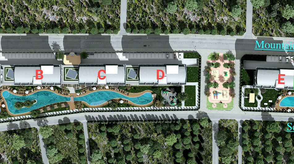 Большая 1+1 в ЖК Faralya Legend