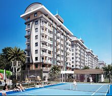 Большая 1+1 в ЖК Faralya Legend