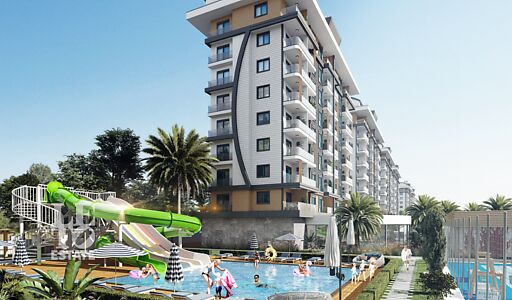 Большая 1+1 в ЖК Faralya Legend