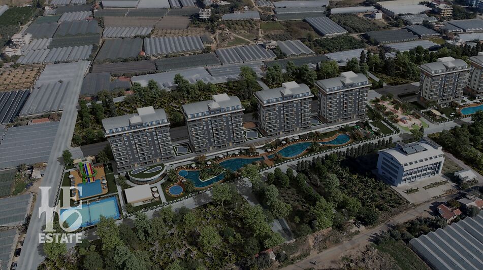 Большая 1+1 в ЖК Faralya Legend