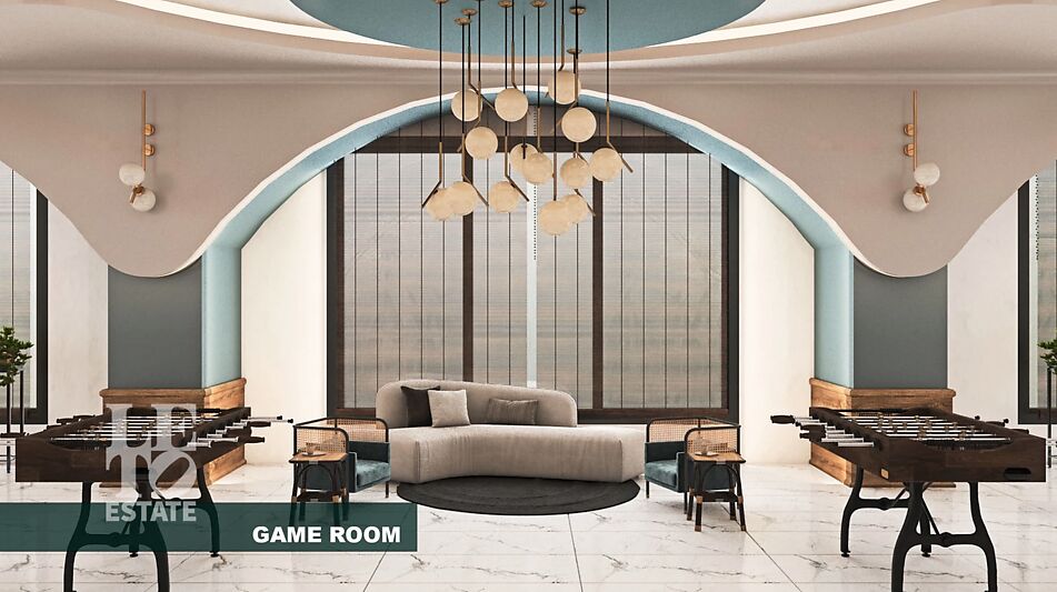 Большая 1+1 в ЖК Faralya Legend